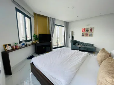 Phòng đôi Deluxe — Nako Hotel
